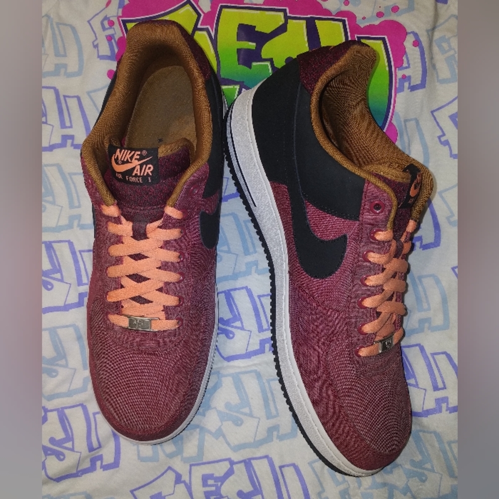 Air Force 1 Low"Noble Red/Atomic Pink"